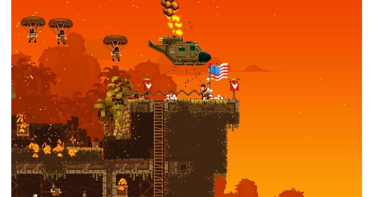 Broforce Deluxe Edition - Nintendo Switch | Devolver Digital