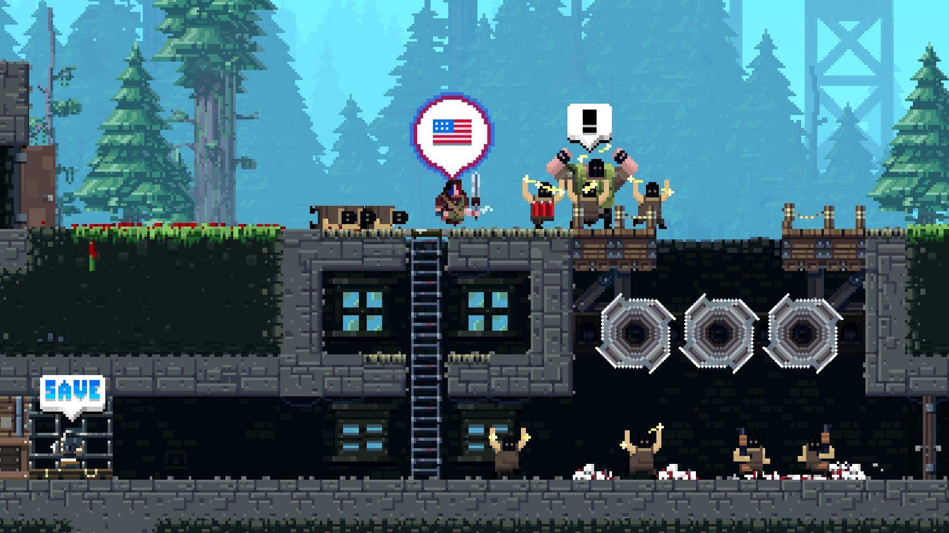 Broforce Deluxe Edition - Nintendo Switch | Devolver Digital