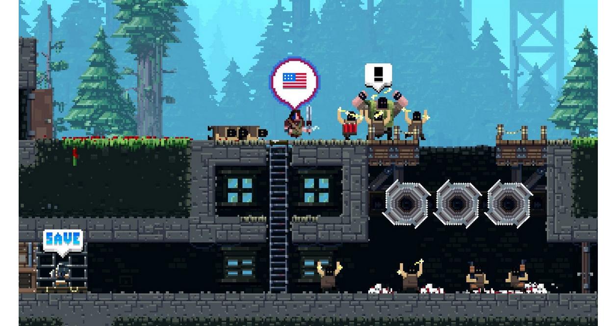Broforce ブロフォース switch ソフト新品未開封 Amazon.com: Broforce : Video Games