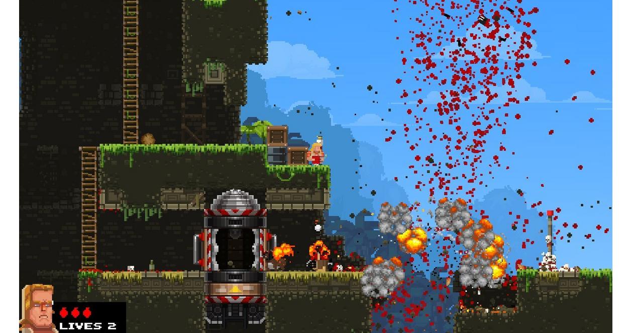 Broforce Deluxe - Nintendo Switch | Devolver Digital | GameStop