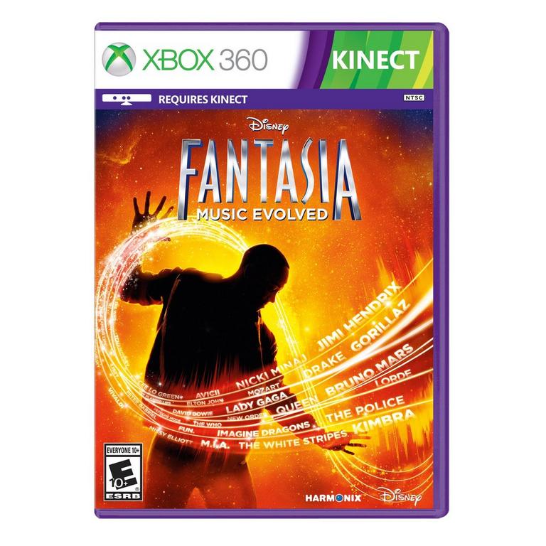 Disney Fantasia: Music Evolved - Xbox 360