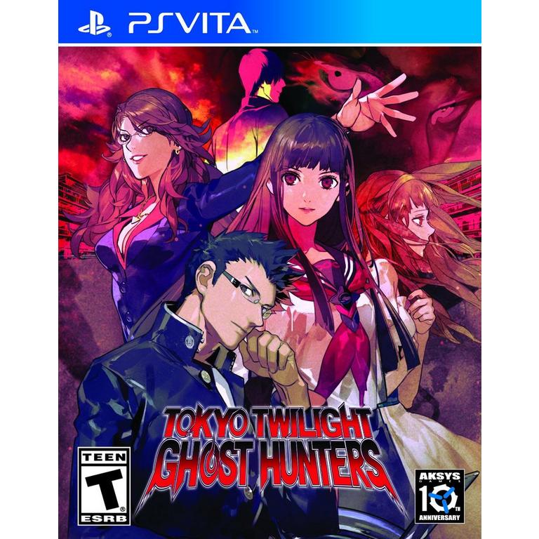 Tokyo Twilight Ghost Hunters - PS Vita