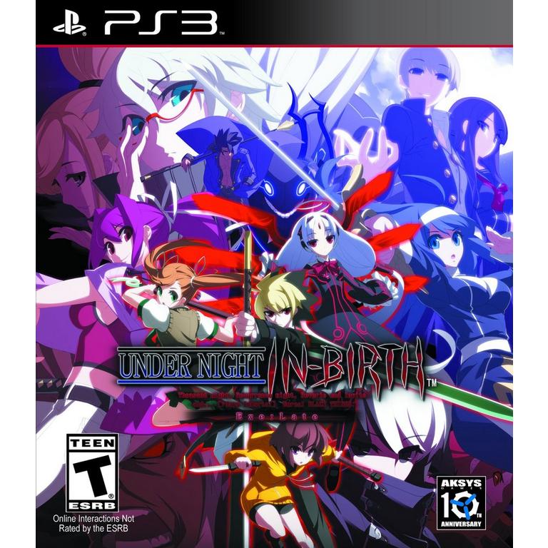 Under Night In-Birth Exe:Late - PlayStation 3