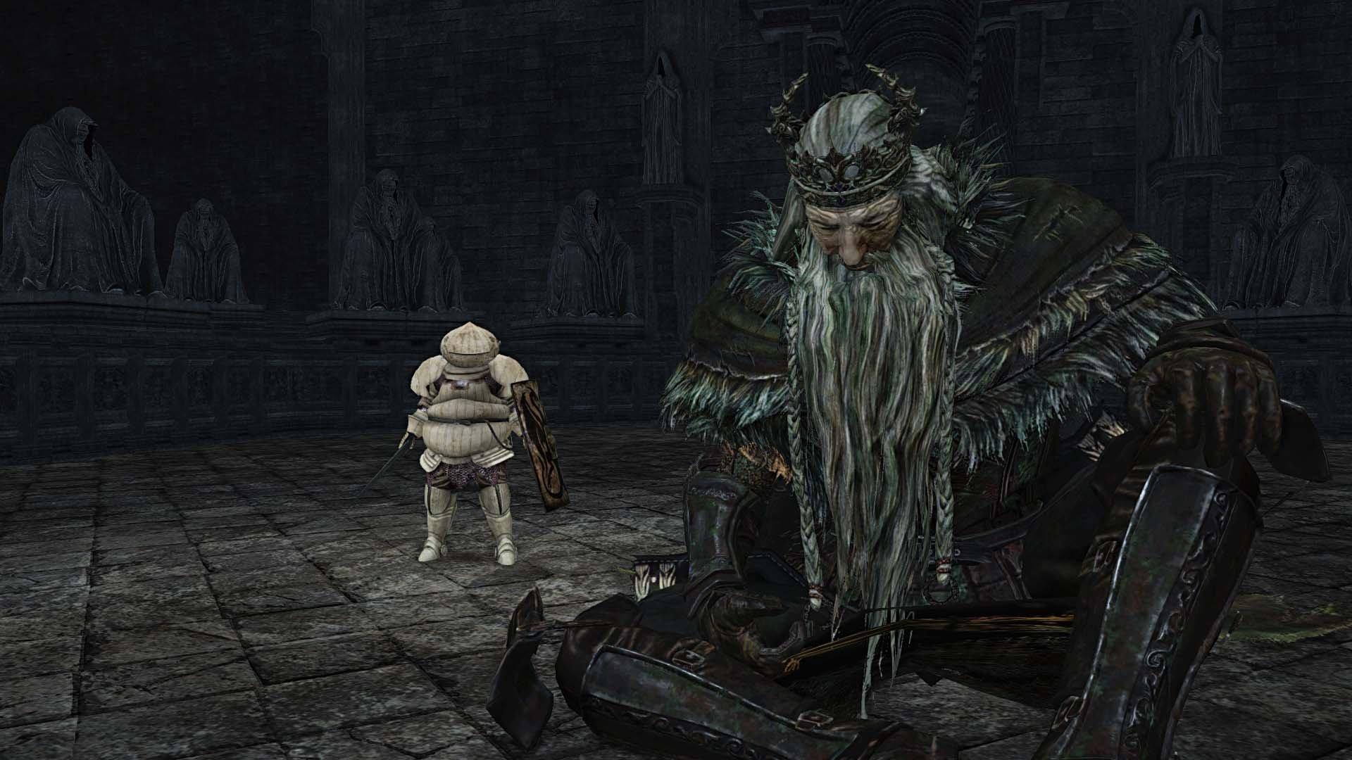 Dark Souls II: Crown of the Old Iron King DLC
