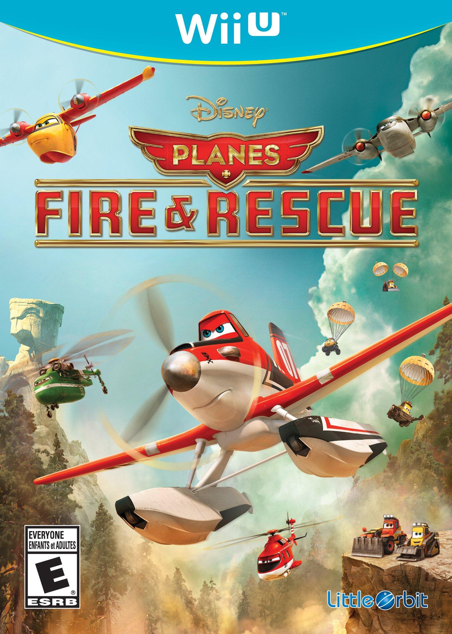 disney planes wii u