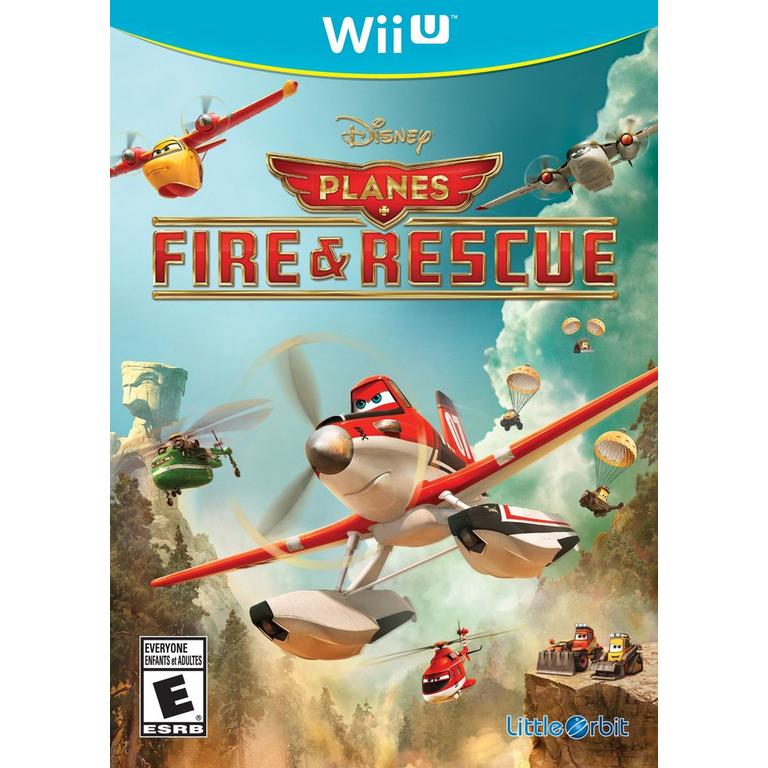 Planes: Fire and Rescue - Nintendo Wii U