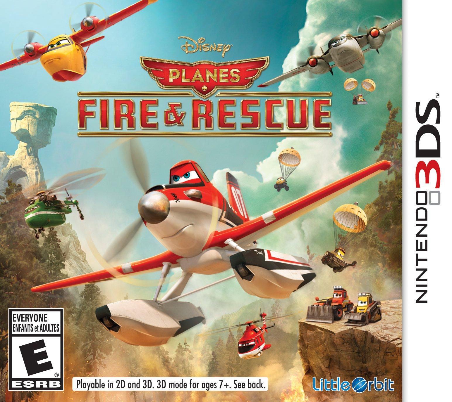 Planes Fire And Rescue Nintendo 3ds Gamestop