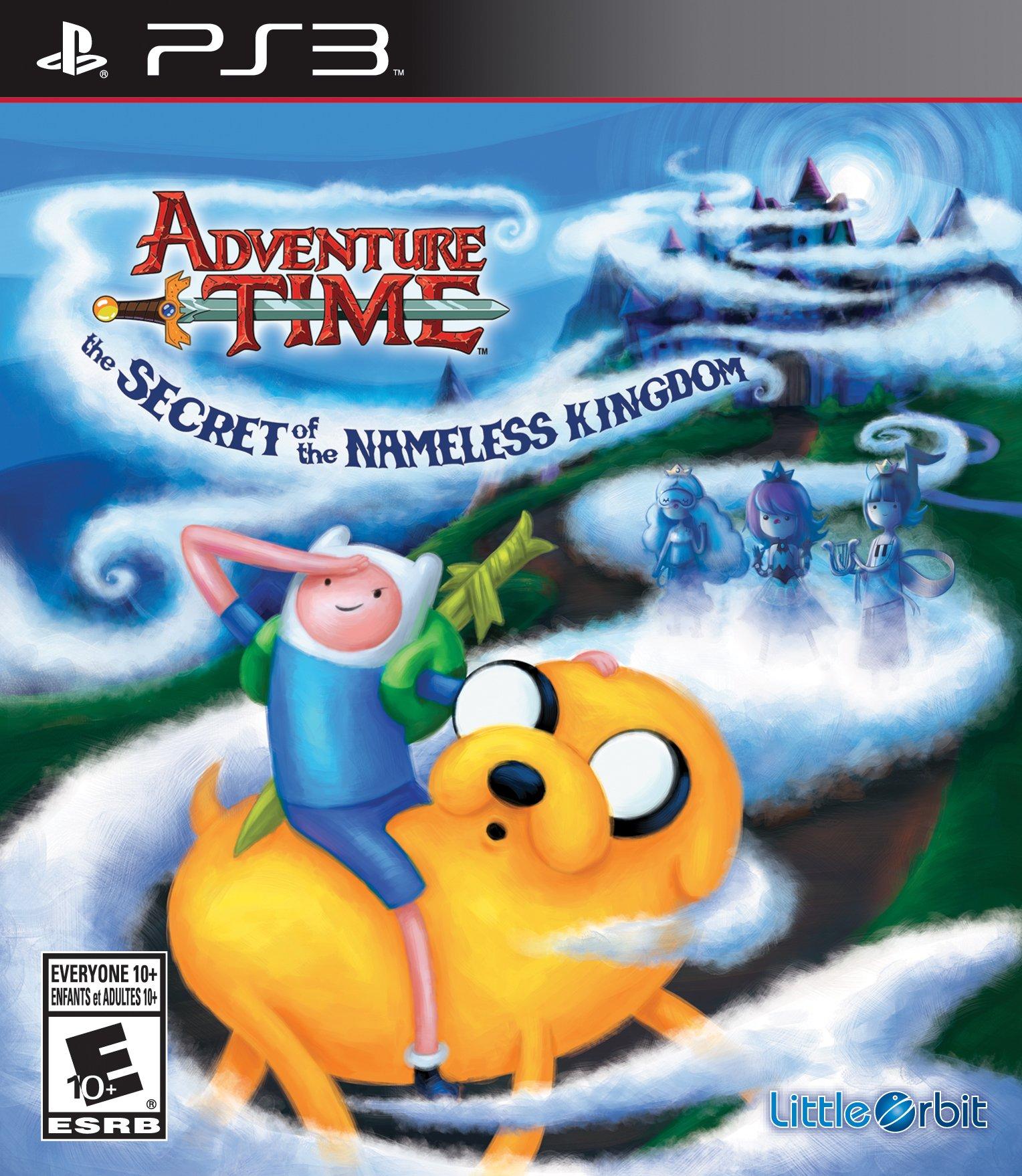 adventure time ps3