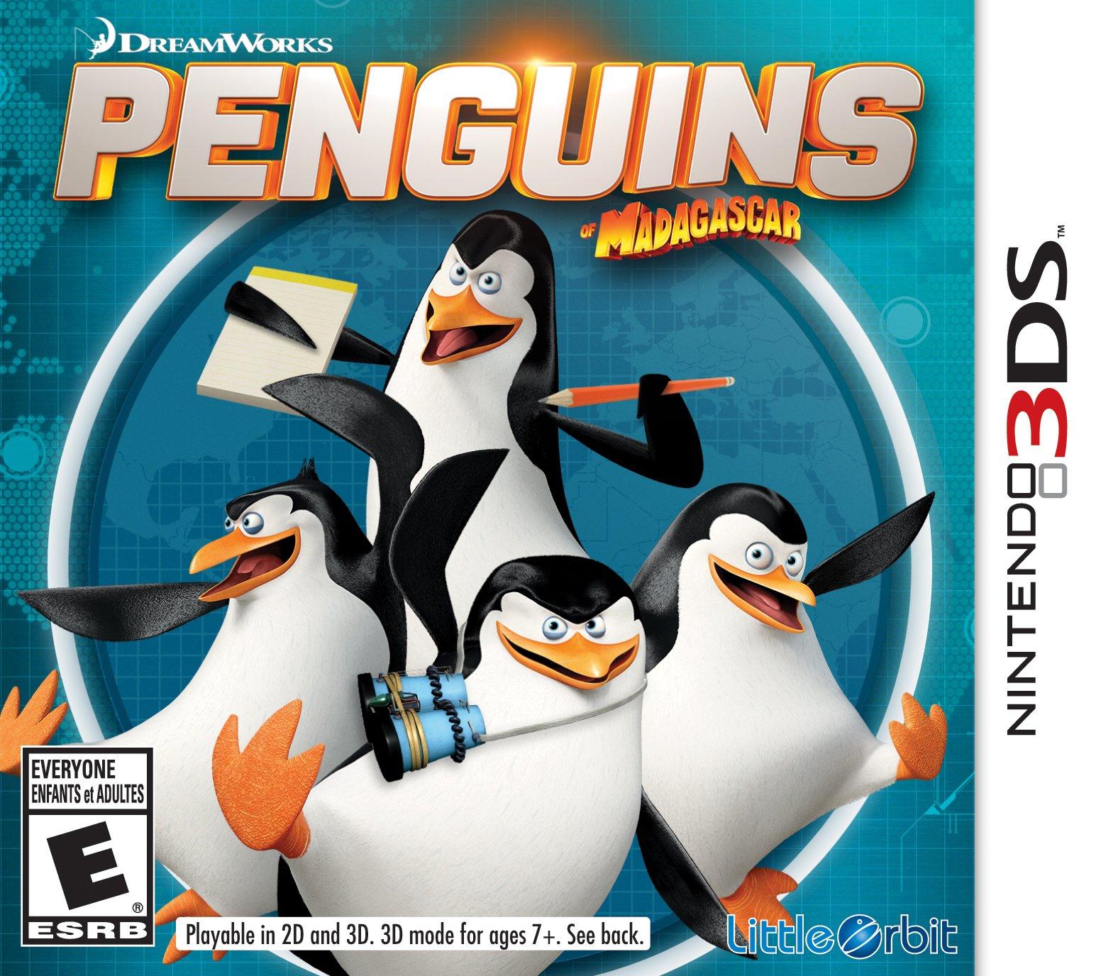 penguins of madagascar wii