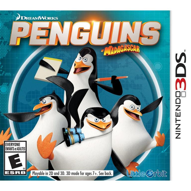 Penguins of Madagascar - Nintendo 3DS