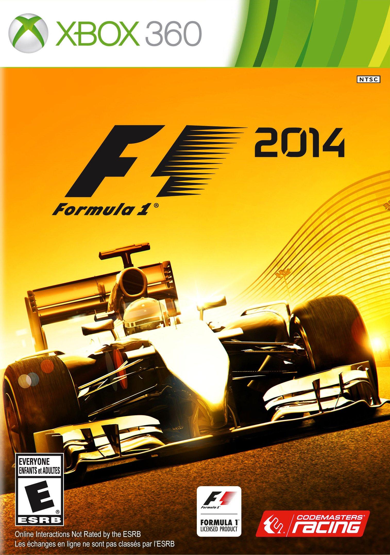list item 1 of 1 F1 2014 - Xbox 360