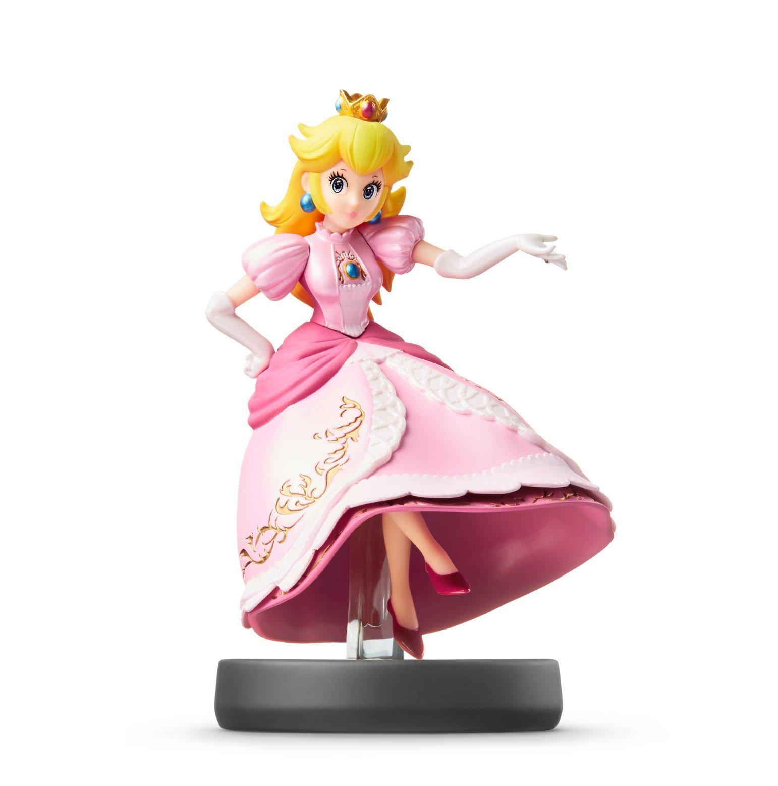 Download Super Smash Bros Princess Peach Amiibo Nintendo Gamestop