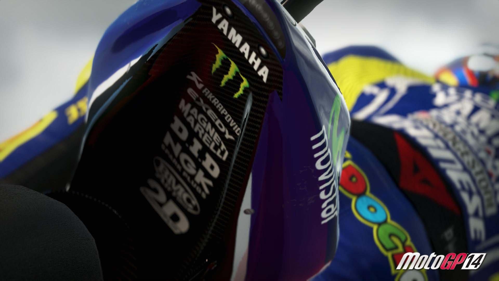 First Official Photos of the 2014 Yamaha MotoGP Bikes