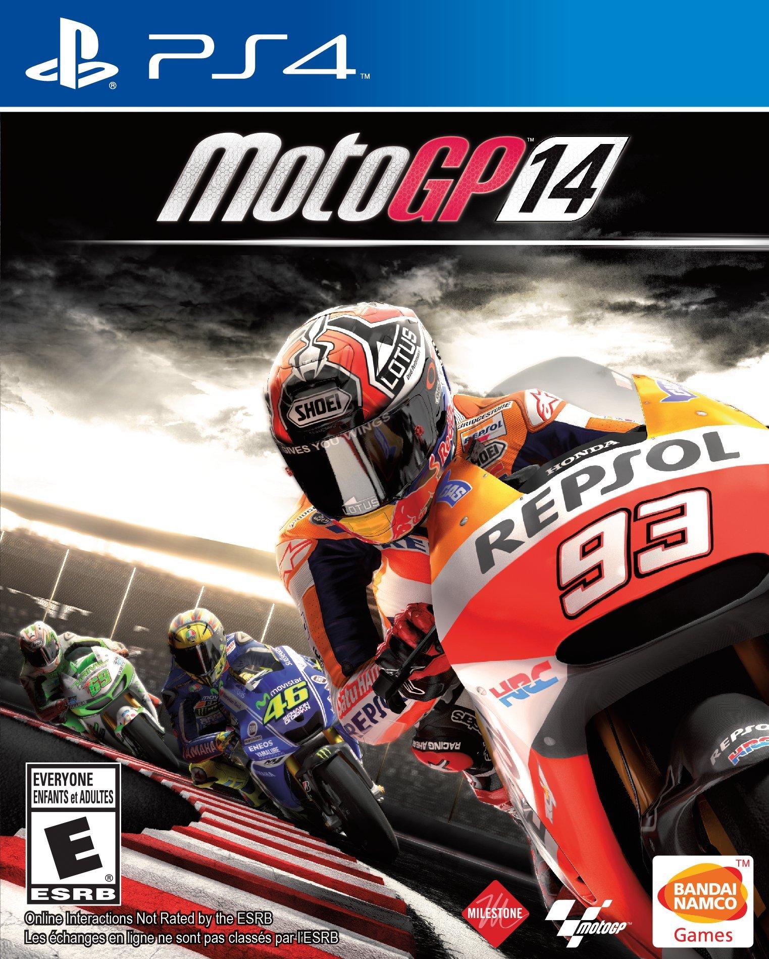 Jogo PS4 Moto GP 14