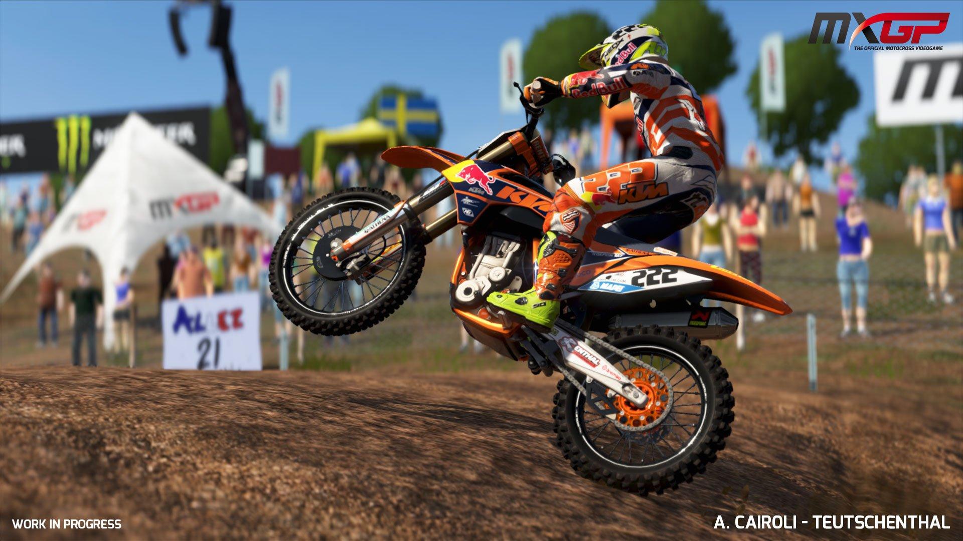 MXGP 14 - PlayStation 4, PlayStation 4