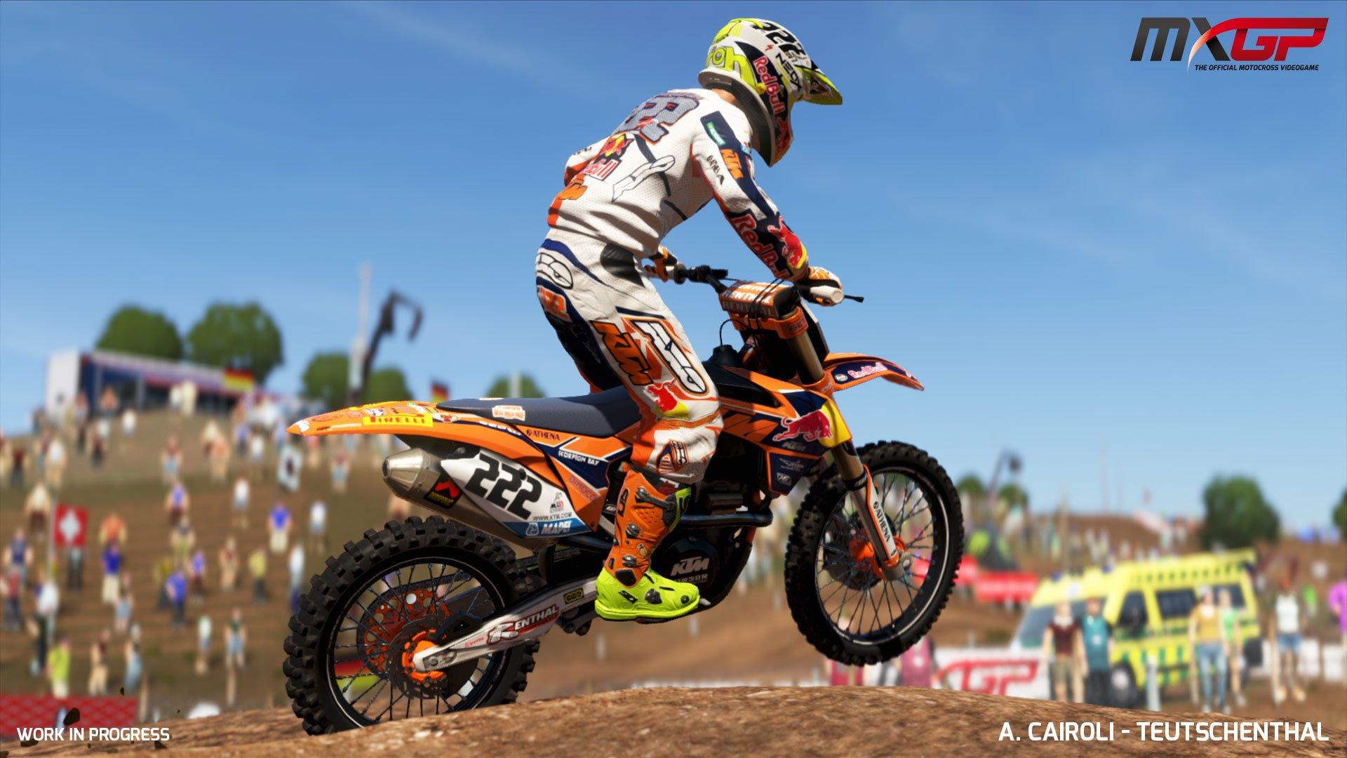 MXGP The Official Motocross Videogame