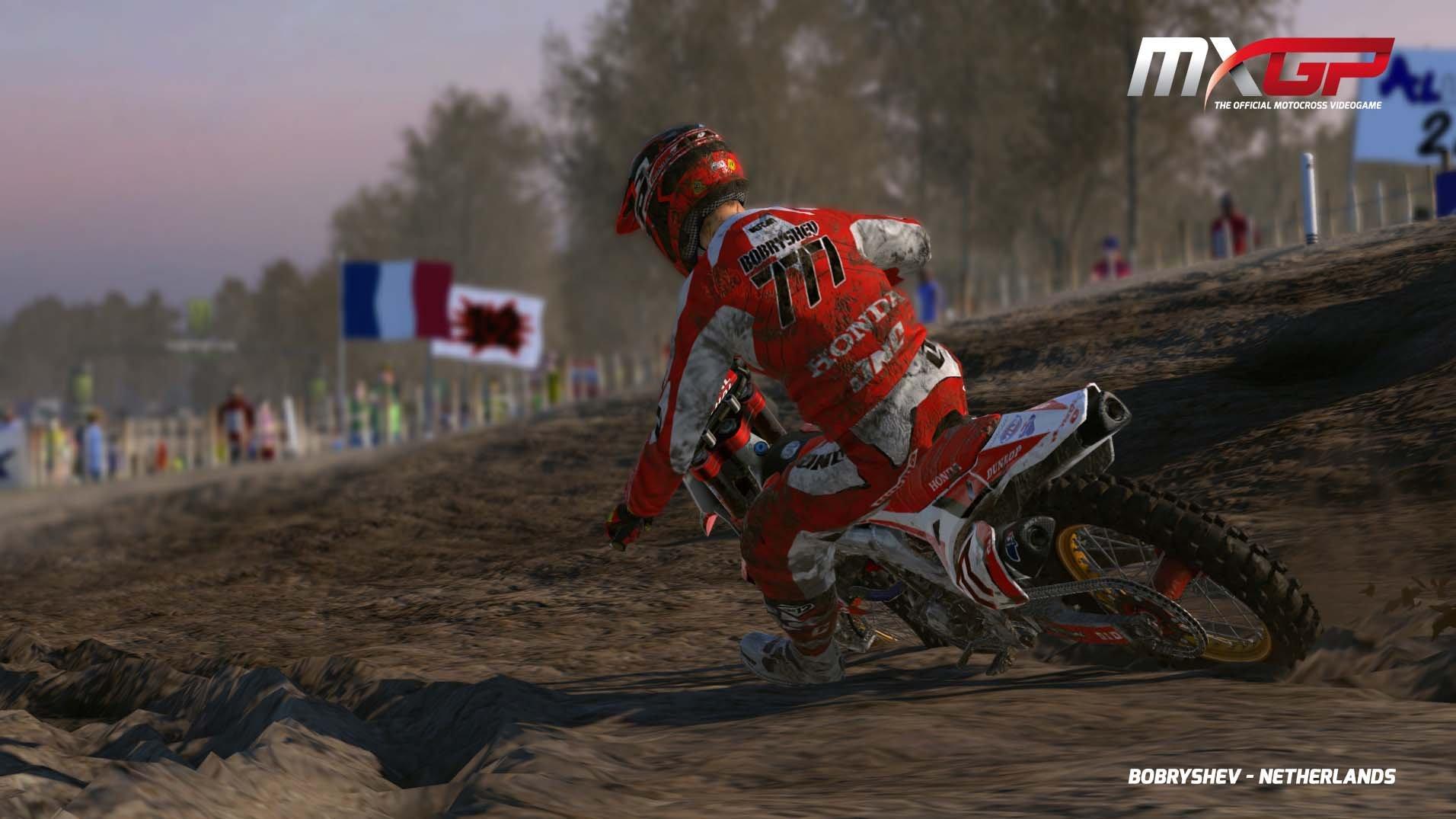MXGP The Official Motocross Videogame