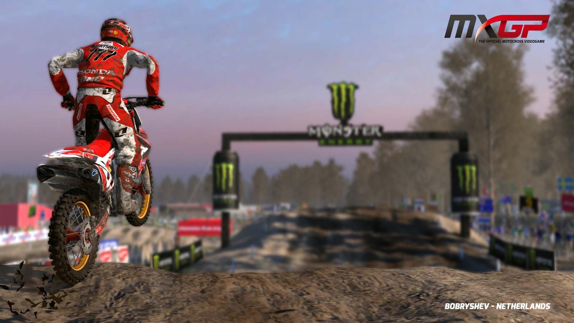 MXGP - The Official Motocross Videogame (PS4)