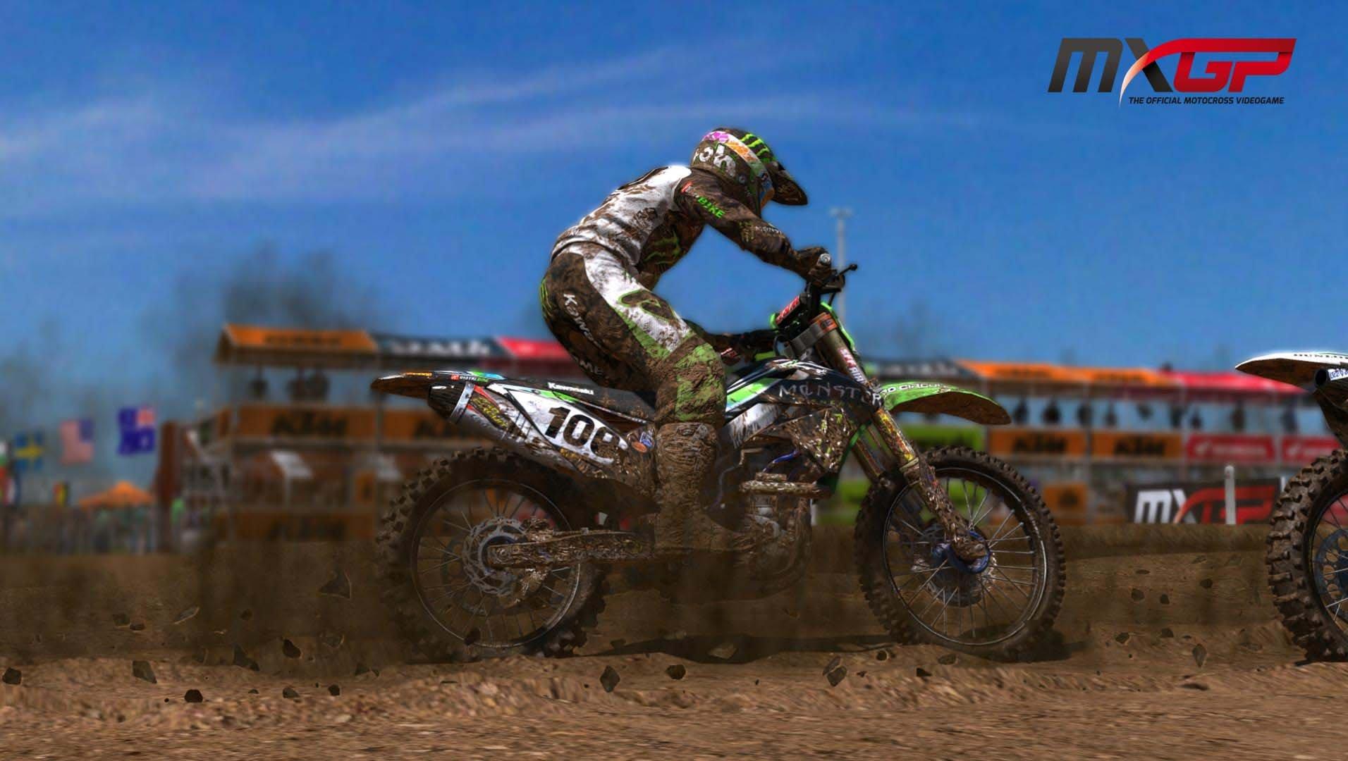 SD Version - MXGP Official Videogame - Gameplay 