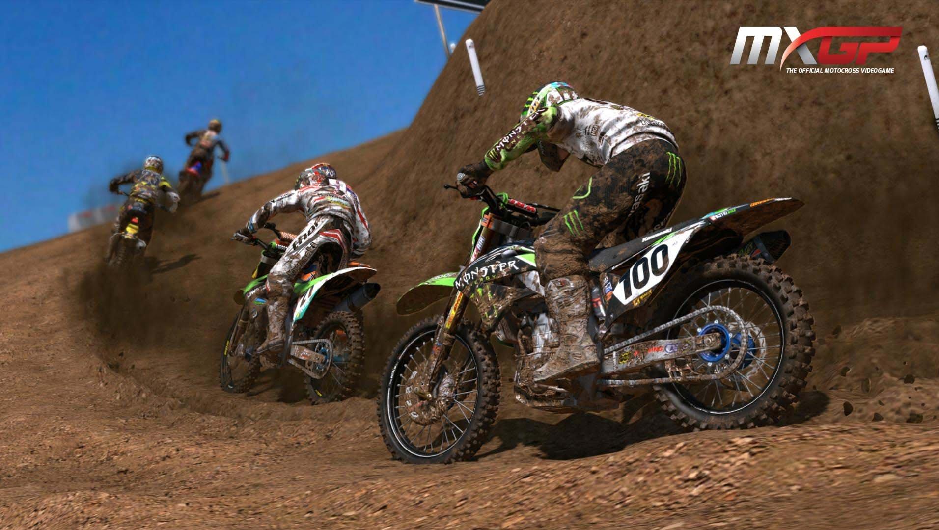 MXGP: The Official Motocross Videogame - Toygames