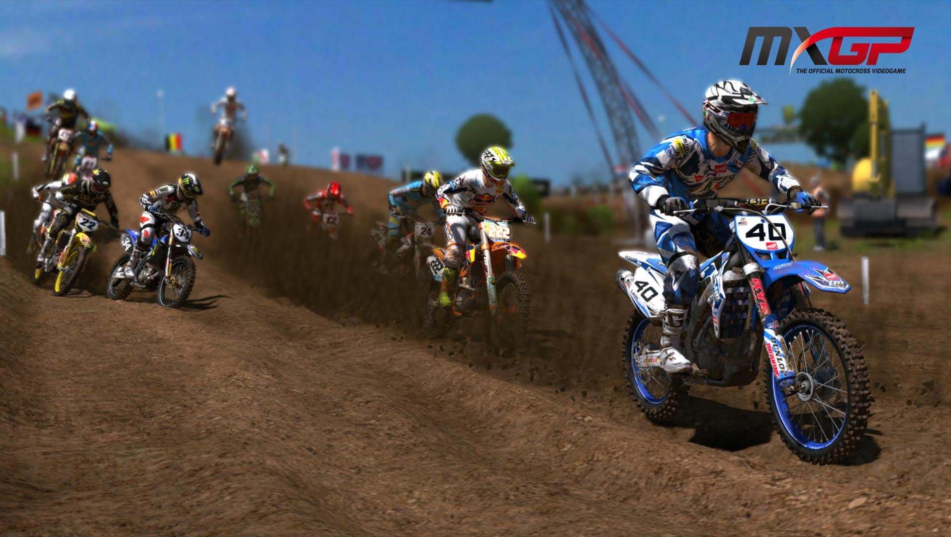 MXGP The Official Motocross Videogame