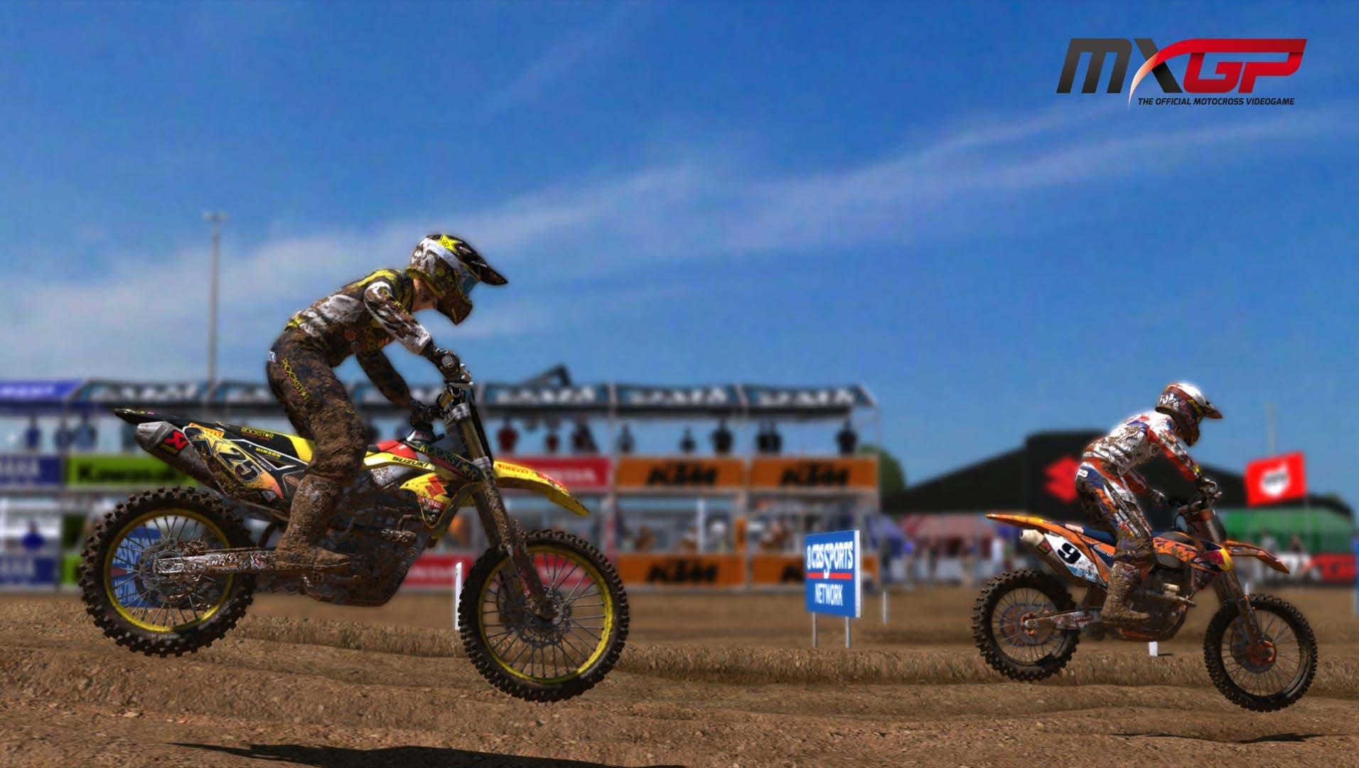 MXGP The Official Motocross Videogame