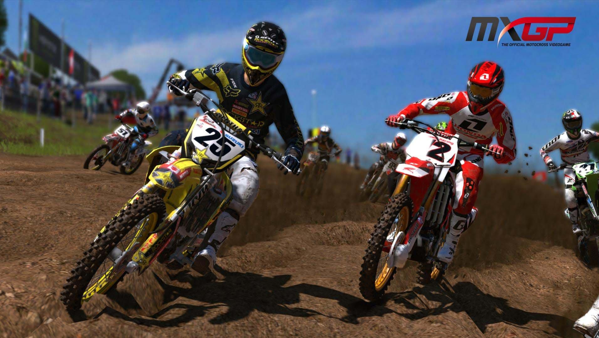 MXGP: The Official Motocross Videogame - Toygames