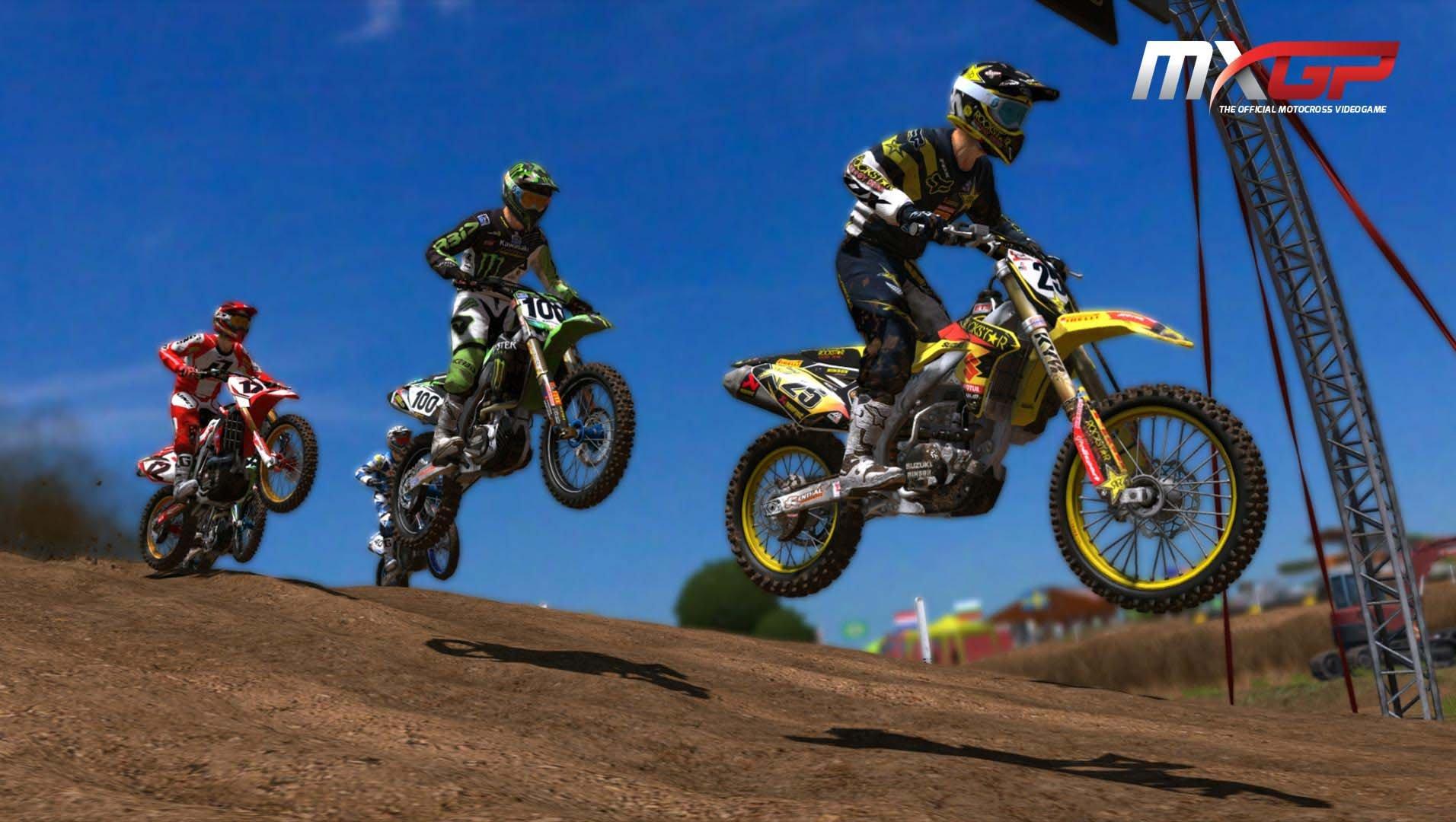 MXGP - The Official Motocross Videogame (PS4)