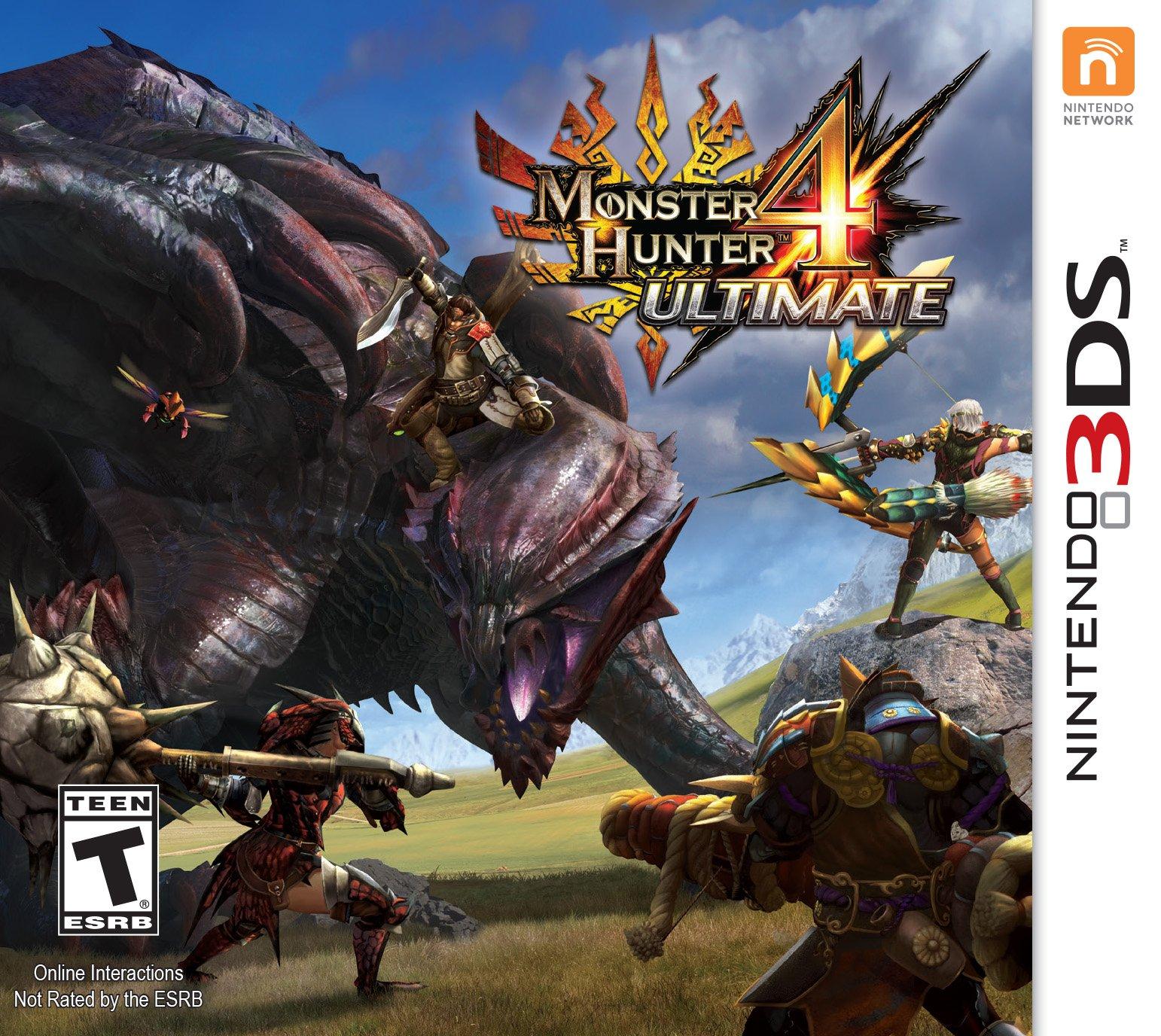 list item 1 of 20 Monster Hunter 4 Ultimate - Nintendo 3DS