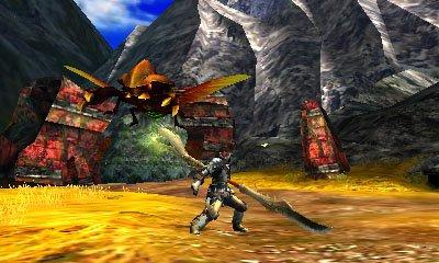 monster hunter 4 nintendo 3ds