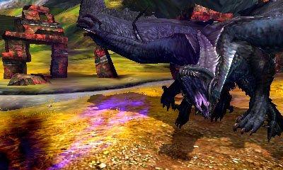 Monster hunter 4 nintendo hot sale 3ds