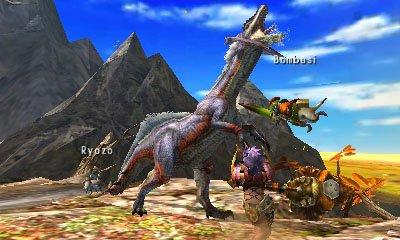 monster hunter ultimate 3ds