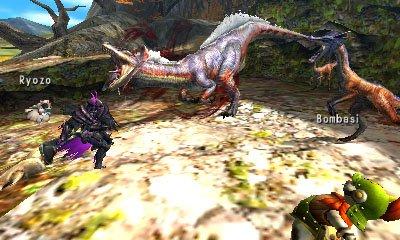 monster hunter 4 ds