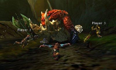 Monster hunter online 4 ultimate 3ds