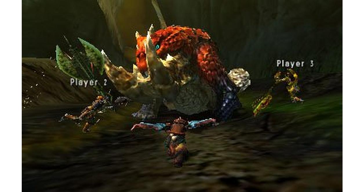Monster Hunter 4 Ultimate - Nintendo 3DS
