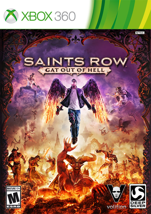 Saints Row Gat Out of Hell Xbox 360 Xbox 360 GameStop