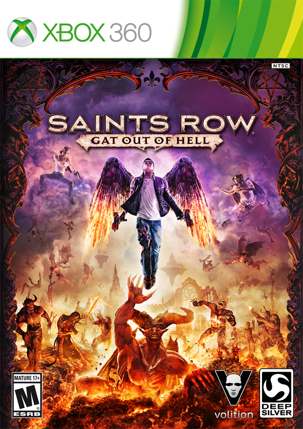 Saints Row Xbox 360