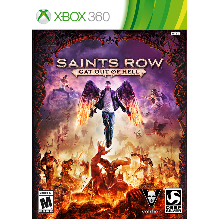 Saints Row: Gat Out Of Hell DLC Deep Silver GameStop