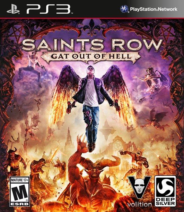 Saints Row: Gat Out of Hell - PlayStation 3 | Deep Silver | GameStop
