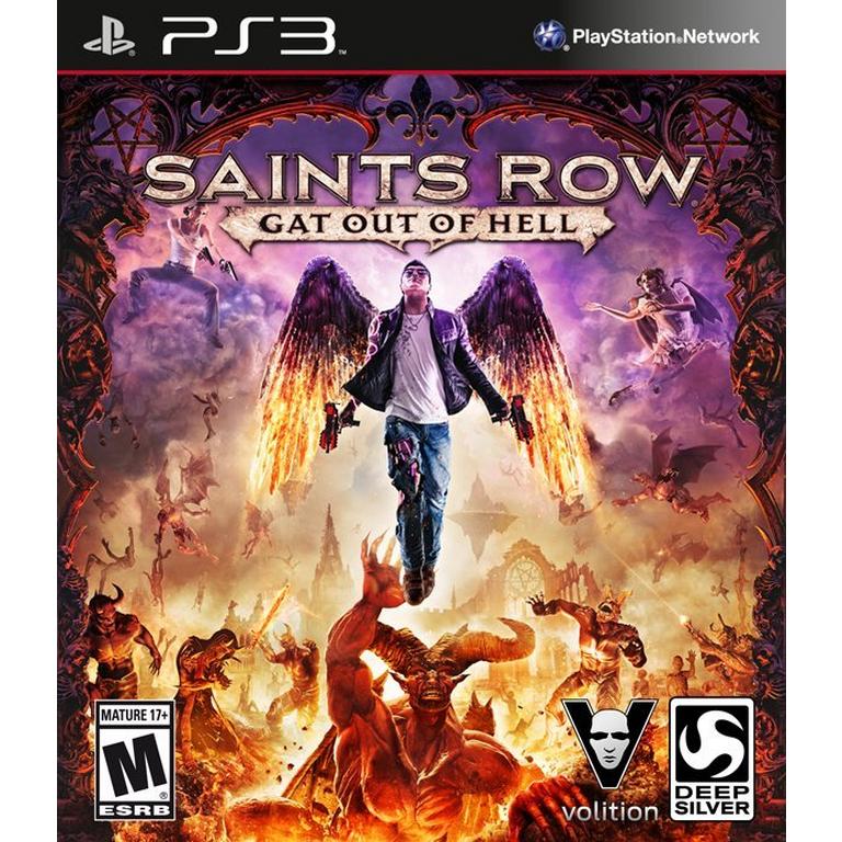 Saints Row: Gat Out of Hell - PlayStation 3