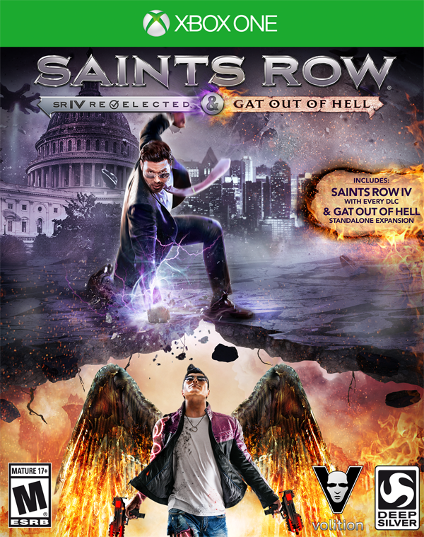 saints row for xbox one