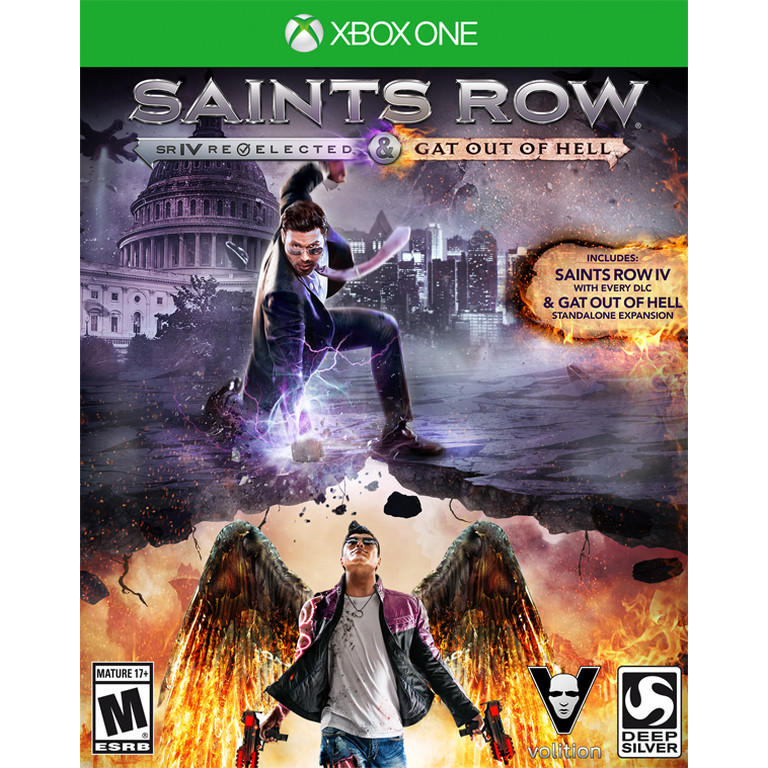 Saints Row IV: Re-Elected and Gat out of Hell Xbox One Deep - Main Image