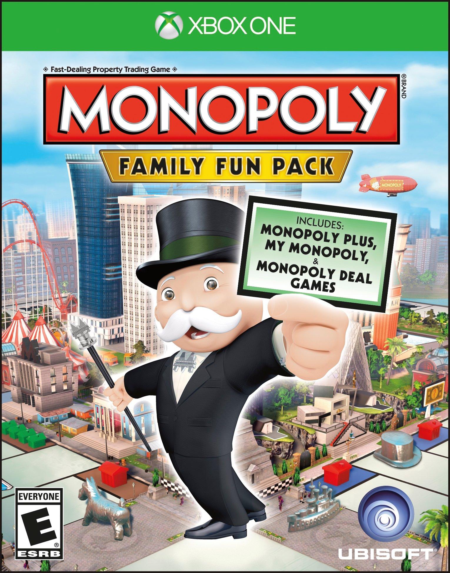 monopoly family fun pack xbox one