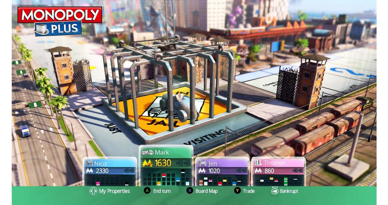 Monopoly Family Fun Pack - PlayStation 4