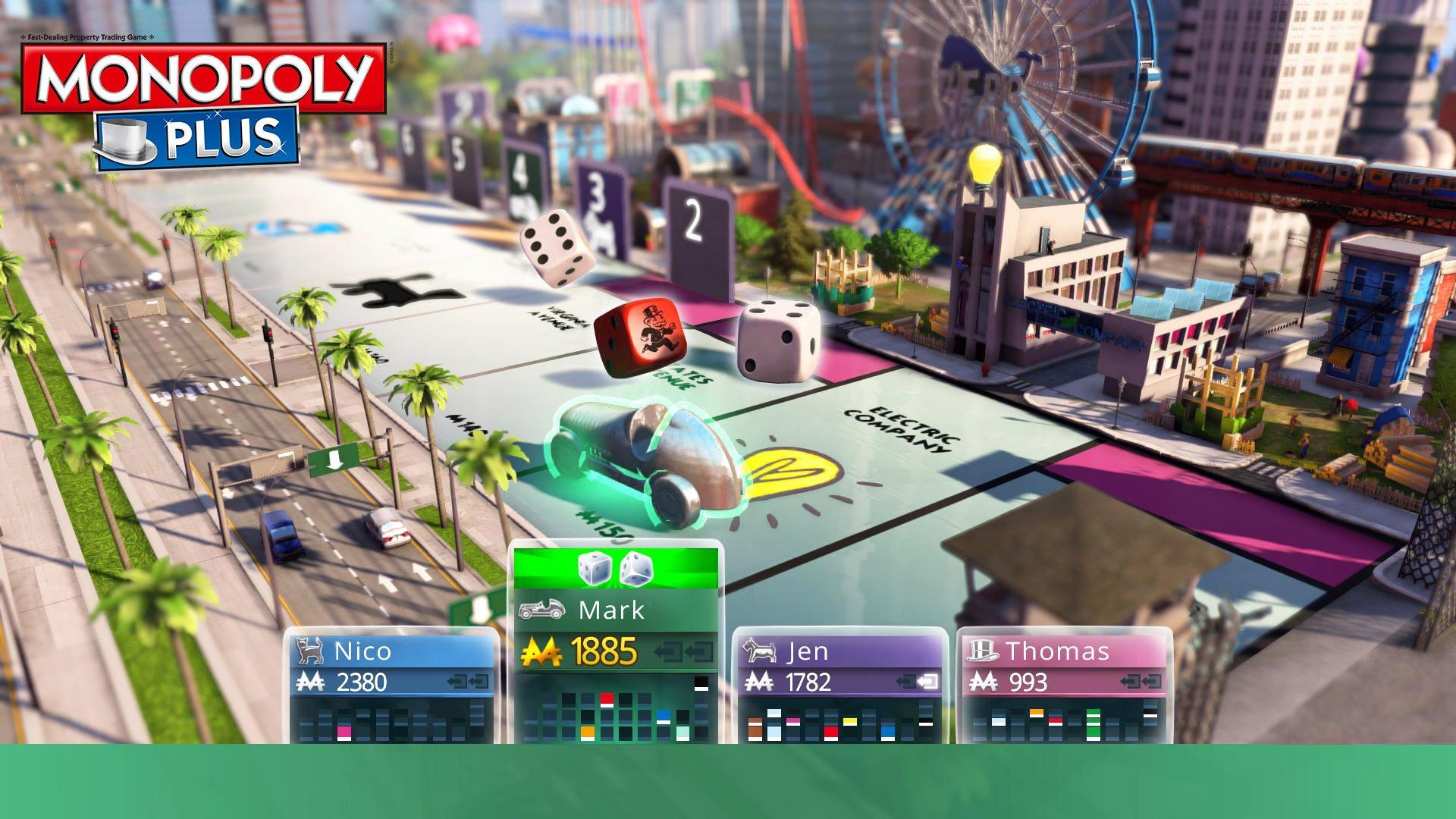 Monopoly Family Fun Pack - PlayStation 4