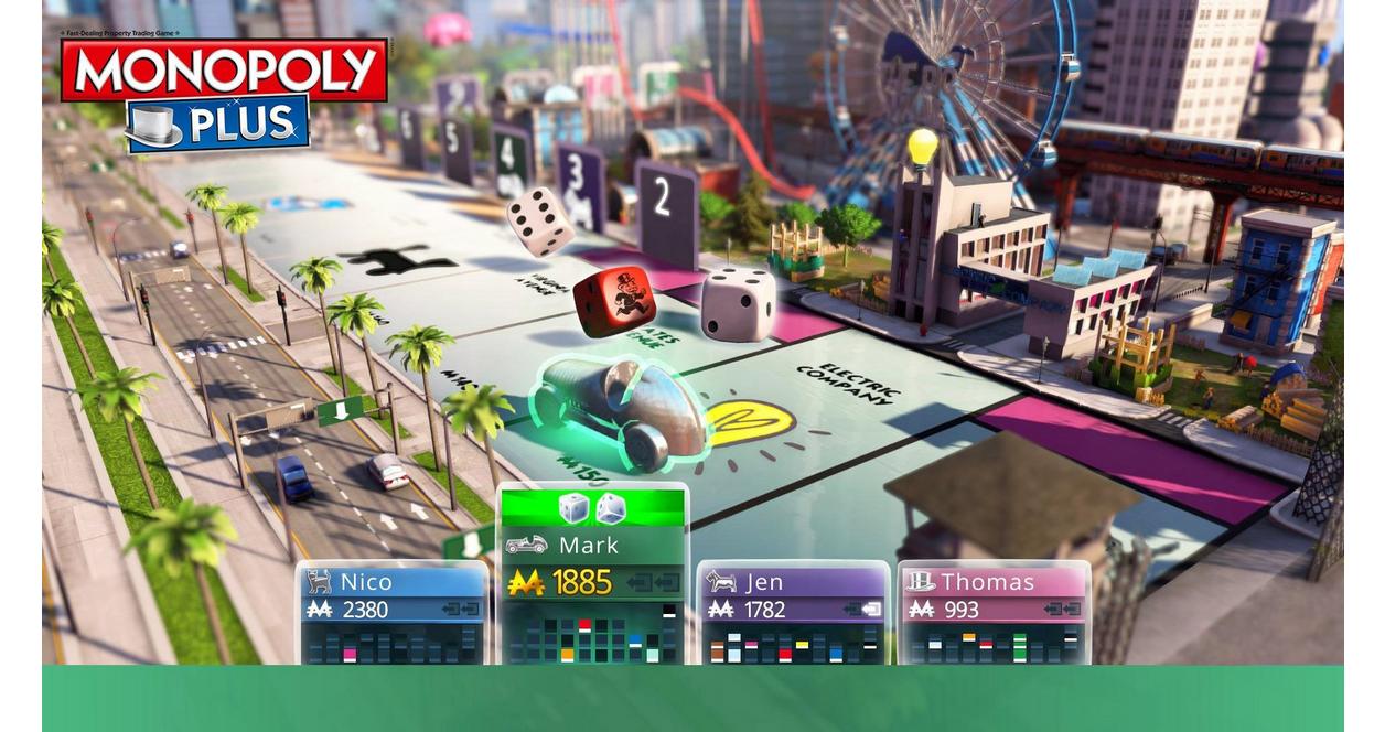 Monopoly Family Fun Pack - PlayStation 4