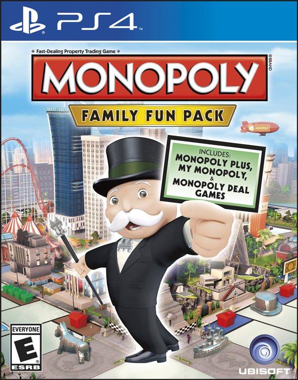 monopoly family fun pack ps4