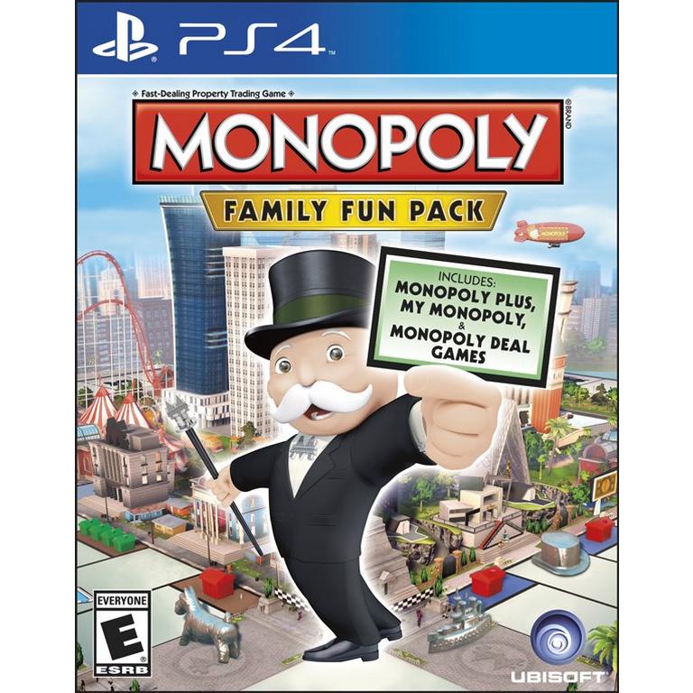 Monopoly Family Fun Pack - PlayStation 4