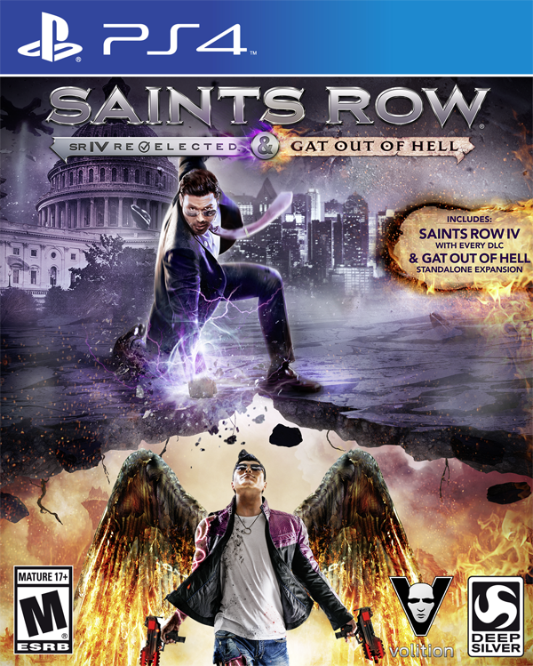 saints row 4 ps4 pro