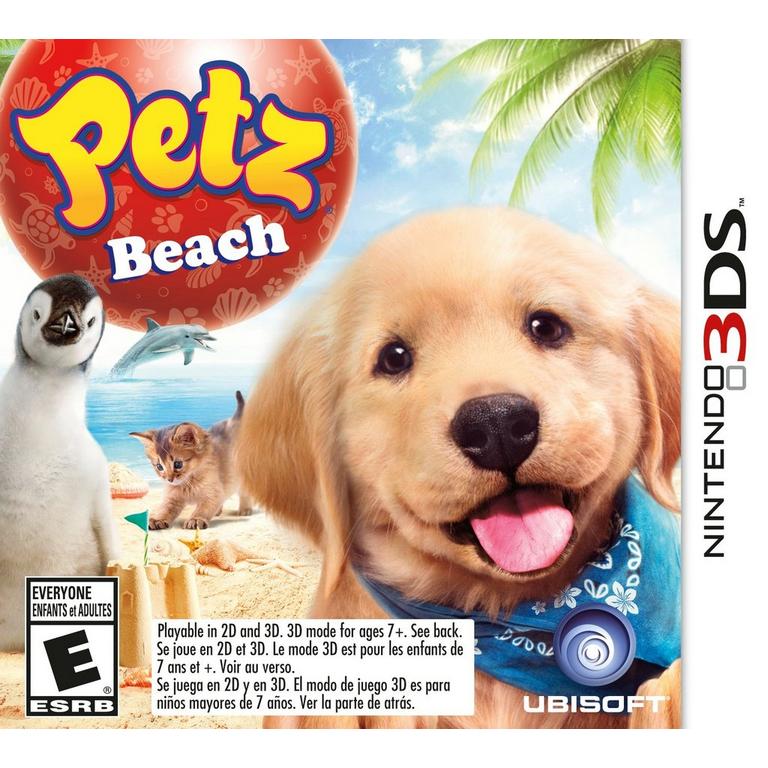 Petz Beach - Nintendo 3DS